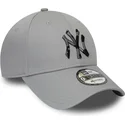 new-era-new-york-yankees-mlb-9forty-camo-infill-justerbar-gra-buet-kasket-med-camouflagelogo