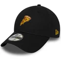 sort-justerbar-buet-kasket-9twenty-pizza-fra-new-era