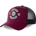 trucker-kasket-bordeaux-bikbor-fra-von-dutch