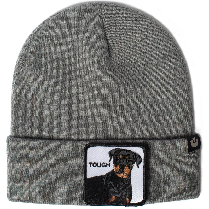 gra-kasket-hund-rottweiler-tough-dog-fra-goorin-bros