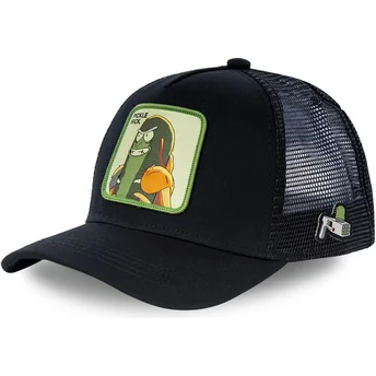 sort-trucker-kasket-pickle-rick-ckl2-rick-og-morty-fra-capslab