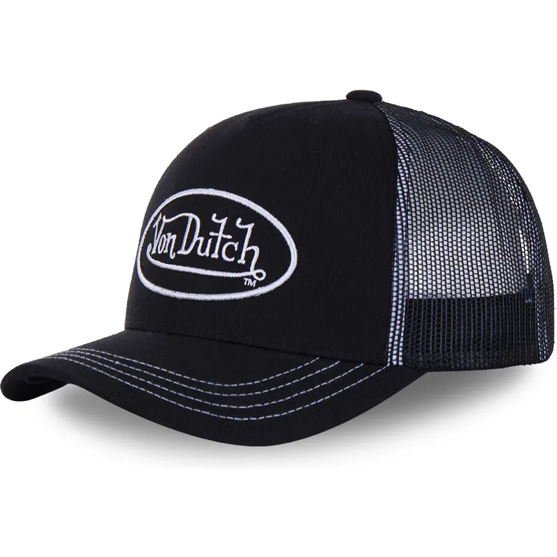 sort-trucker-kasket-bwb-fra-von-dutch