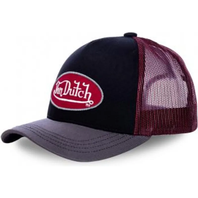 kasketter-buet-sort-snapback-af-von-dutch kasketter-buet-sort-snapback-af-von-dutch