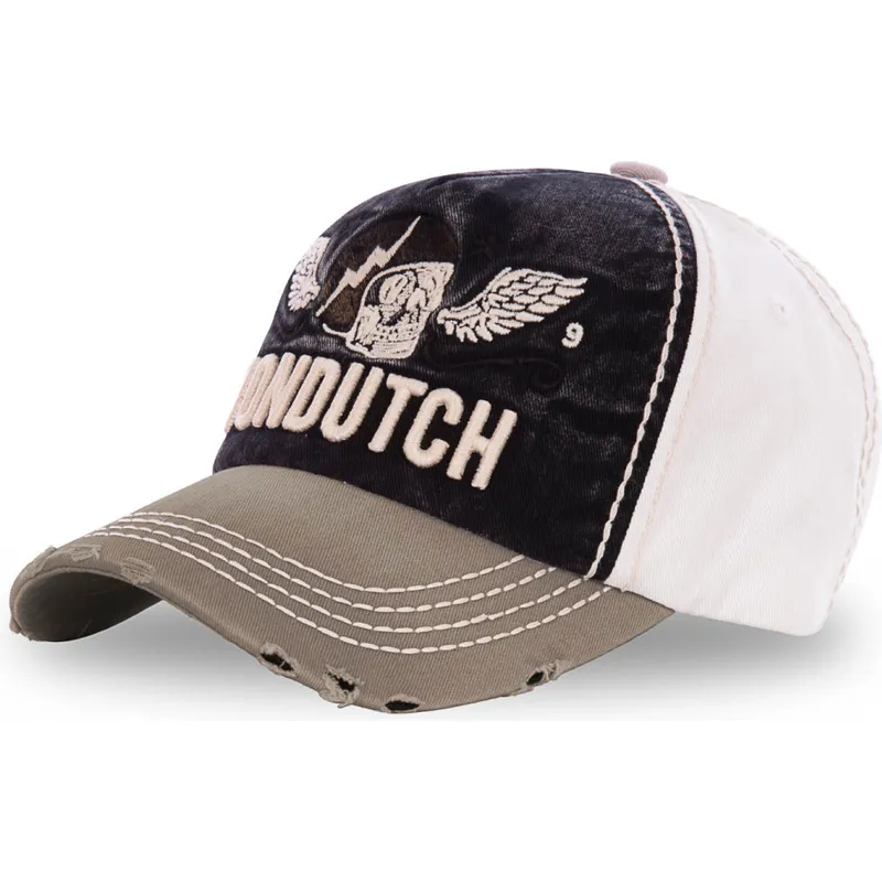 kasketter-buet-sort-justerbar-rem-af-von-dutch kasketter-buet-sort-justerbar-rem-af-von-dutch