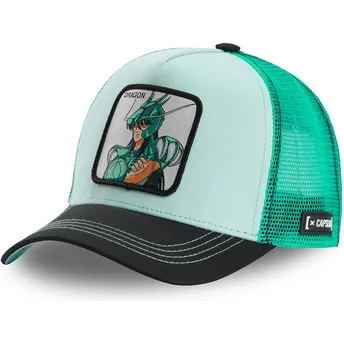 bla-trucker-kasket-shiryu-af-dragen-dra2-saint-seiya-de-12-hellige-krigere-fra-capslab