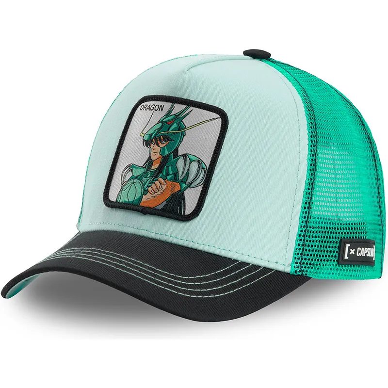 bla-trucker-kasket-shiryu-af-dragen-dra2-saint-seiya-de-12-hellige-krigere-fra-capslab