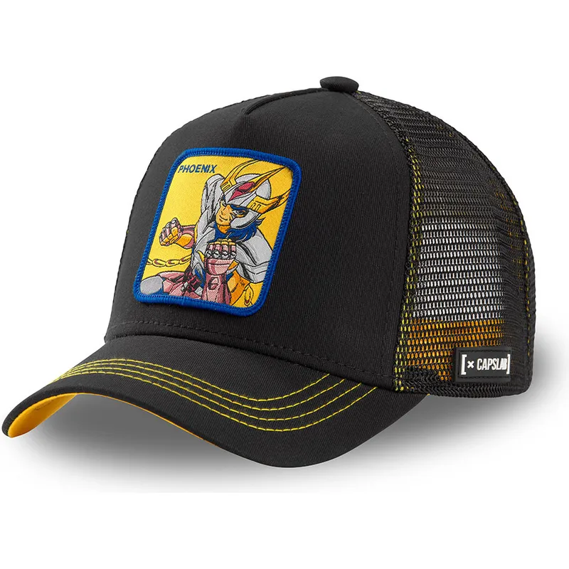 sort-trucker-kasket-ikki-de-fenix-pho3-saint-seiya-los-caballeros-del-zodiaco-fra-capslab