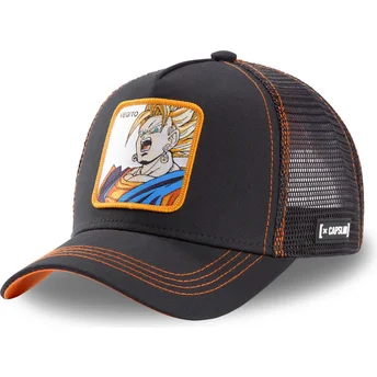 kasketter-buet-sort-snapback-vegetto-dragon-ball-af-capslab