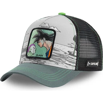 gorra-trucker-gra-og-sort-goku-vs-frieza-clash-zig-dragon-ball-fra-capslab