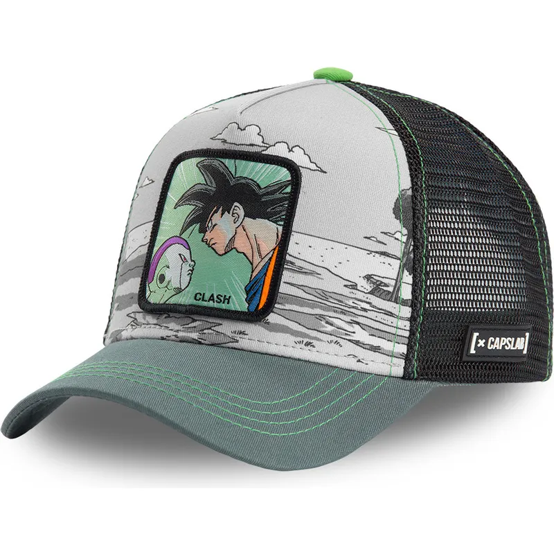 gorra-trucker-gra-og-sort-goku-vs-frieza-clash-zig-dragon-ball-fra-capslab