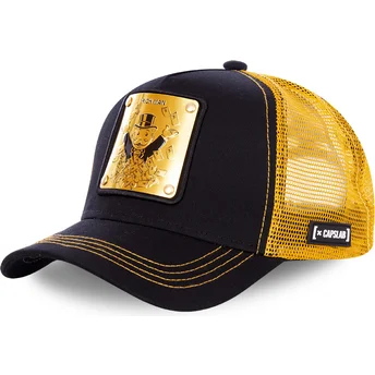 sort-og-gylden-trucker-kasket-rich-uncle-pennybags-bif-monopoly-fra-capslab