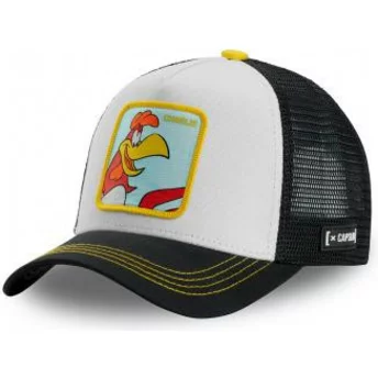 Capslab Foghorn Leghorn CHA Looney Tunes Black Trucker Hat