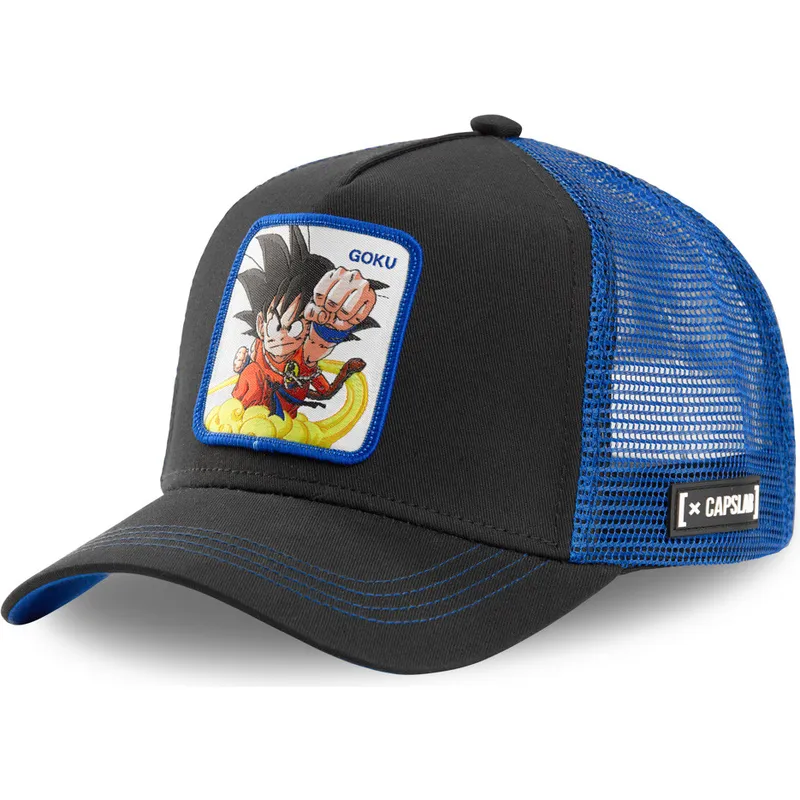 sort-og-bla-son-goku-bornetruckerkasket-gok4-dragon-ball-fra-capslab