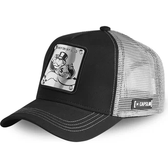kasketter-buet-sort-snapback-rich-uncly-pennybags-monopoly-af-capslab