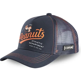 marinebla-trucker-kasket-naw2-peanuts-fra-capslab