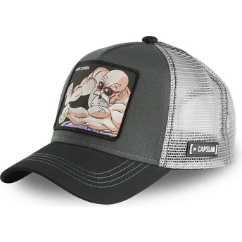 kasketter-buet-gra-snapback-master-roshi-dragon-ball-af-capslab