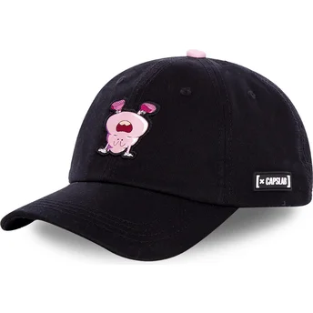sort-buet-snapback-kasket-caca-poo2-dr-slump-fra-capslab