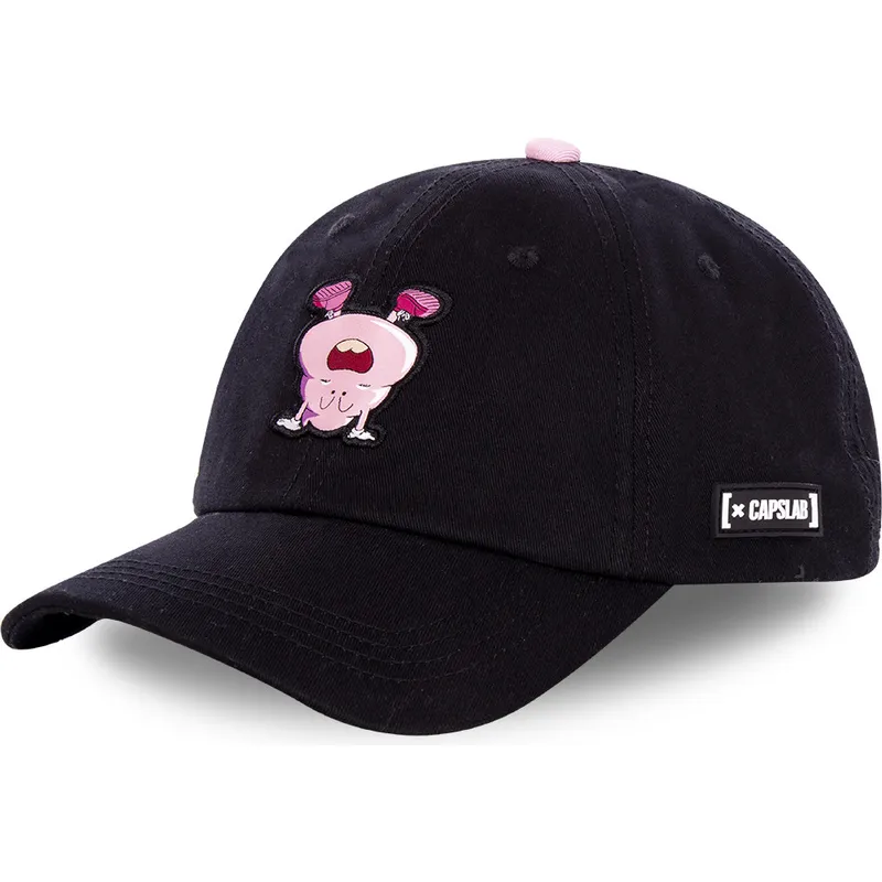 kasketter-buet-sort-snapback-lort-dr-slump-af-capslab
