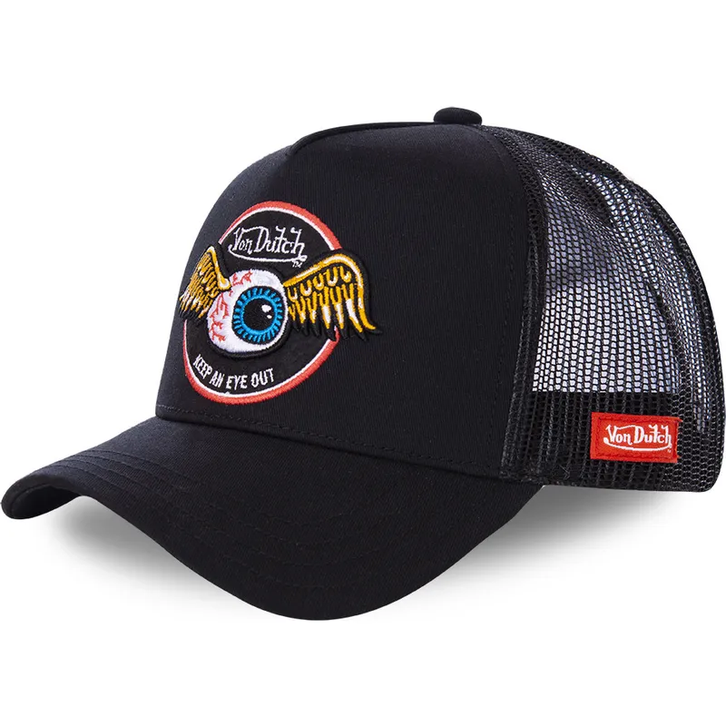 von-dutch-sort-trucker-kasket-blk