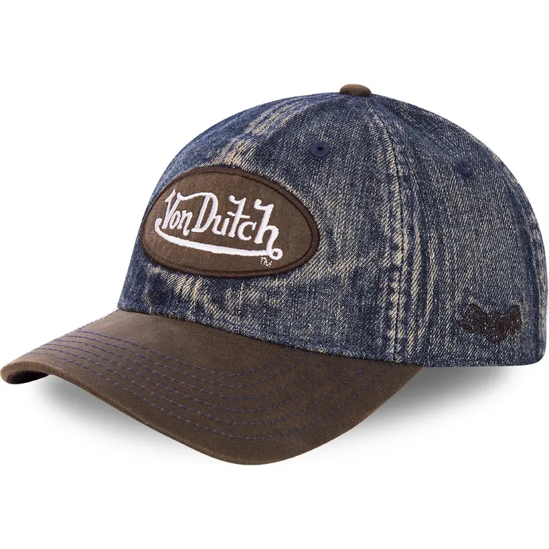 justerbar-bla-cowboy-og-brun-buet-kasket-jean1-fra-von-dutch