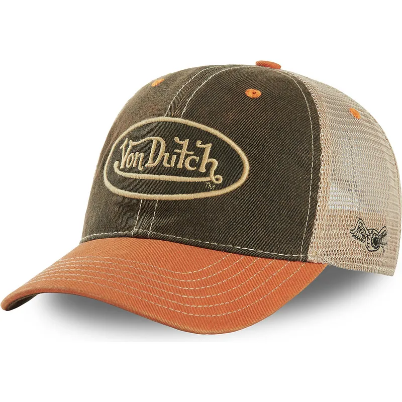 von-dutch-mac3-gron-og-orange-trucker-kasket