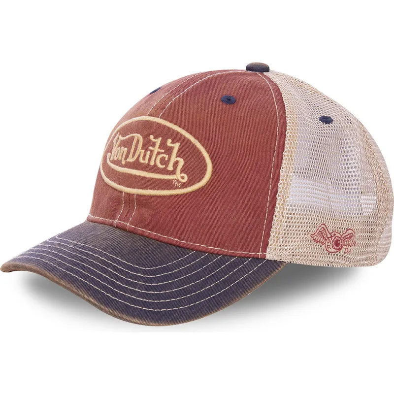 rod-hvid-og-marinebla-mac5-trucker-kasket-fra-von-dutch