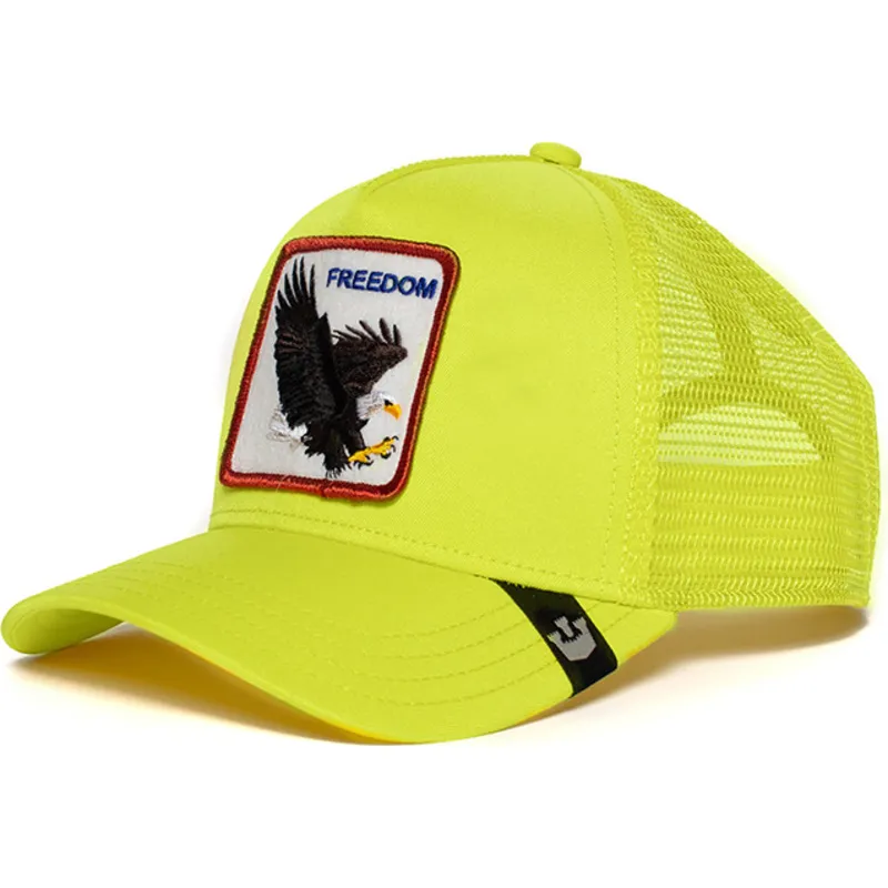 kasketter-buet-gul-snapback-the-farm-af-goorin-bros kasketter-buet-gul-snapback-the-farm-af-goorin-bros
