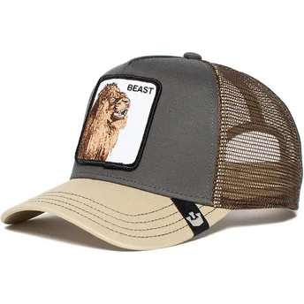 kasketter-buet-gra-snapback-the-farm-af-goorin-bros