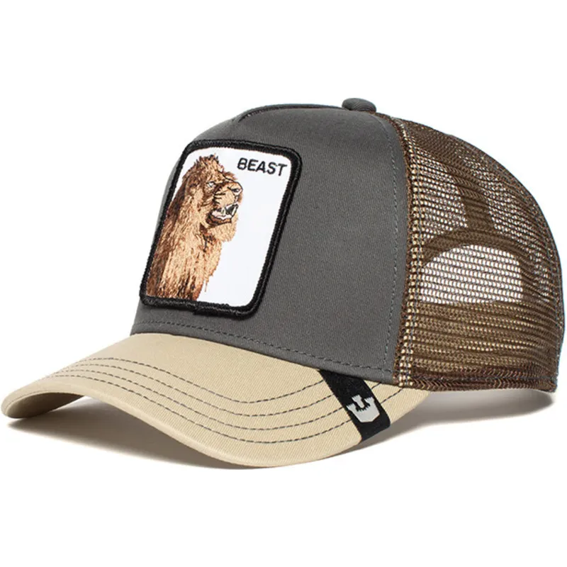 kasketter-buet-gra-snapback-the-farm-af-goorin-bros kasketter-buet-gra-snapback-the-farm-af-goorin-bros