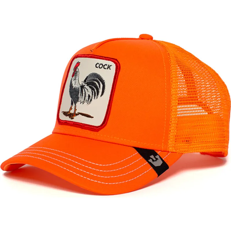 kasketter-buet-orange-snapback-the-farm-af-goorin-bros