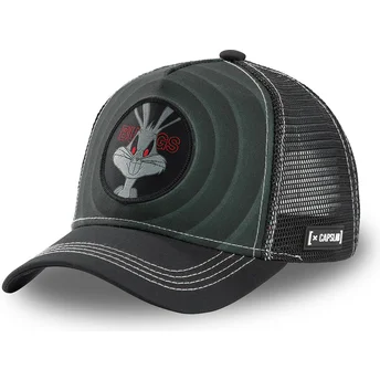 sort-truckerkasket-bugs-bunny-bullseye-color-rings-loo-bug2-looney-tunes-fra-capslab