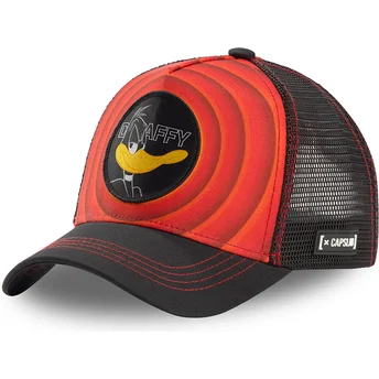 kasketter-buet-rod-snapback-anders-and-looney-tunes-af-capslab