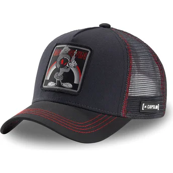 kasketter-buet-sort-snapback-marvin-marsboeren-looney-tunes-af-capslab