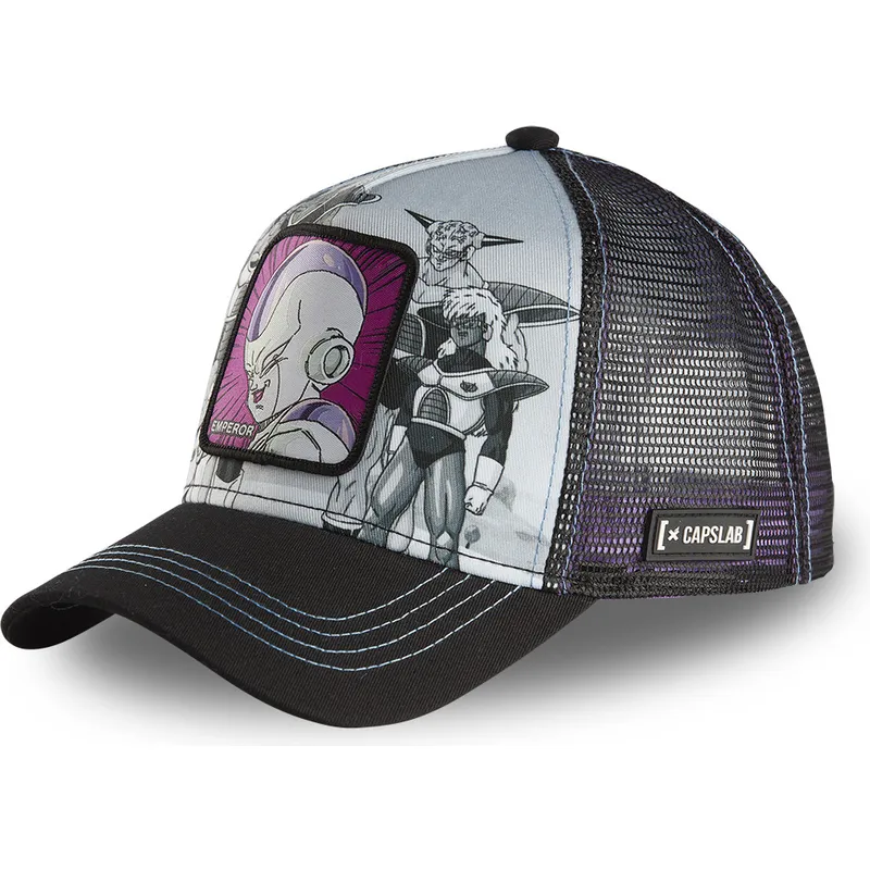 kasketter-buet-gra-snapback-frieza-dragon-ball-af-capslab kasketter-buet-gra-snapback-frieza-dragon-ball-af-capslab