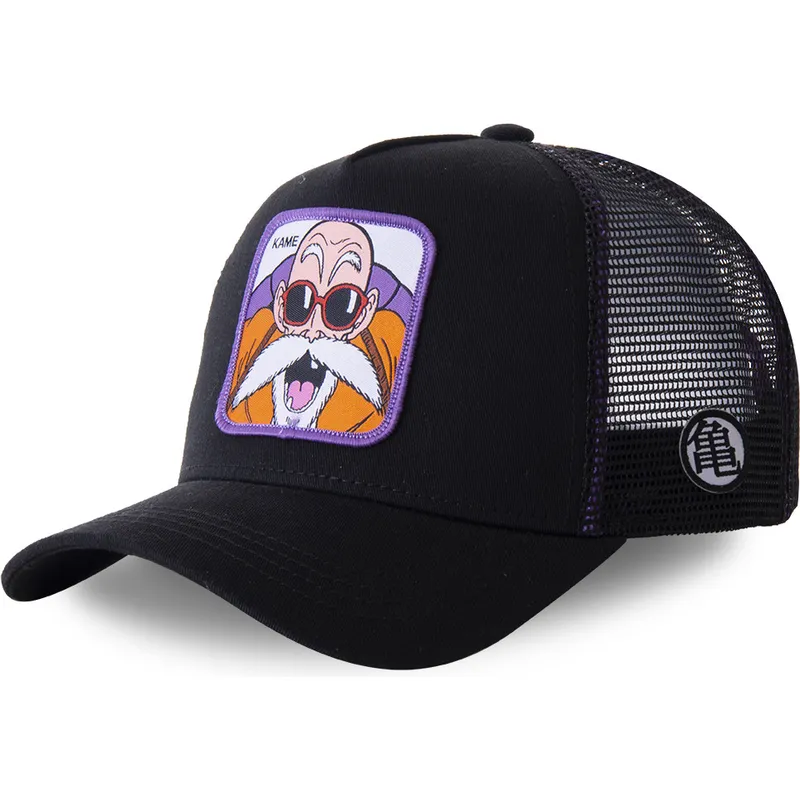 sort-trucker-kasket-til-dreng-master-roshi-kidkamc-dragon-ball-fra-capslab