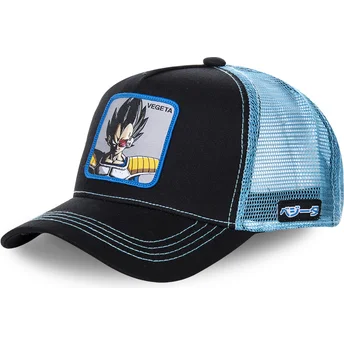 kasketter-buet-sort-snapback-til-barn-vegeta-dragon-ball-af-capslab