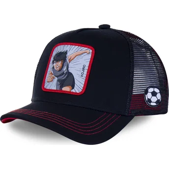 kasketter-buet-bla-snapback-til-barn-mark-lenders-campeones-oliver-y-benji-af-capslab