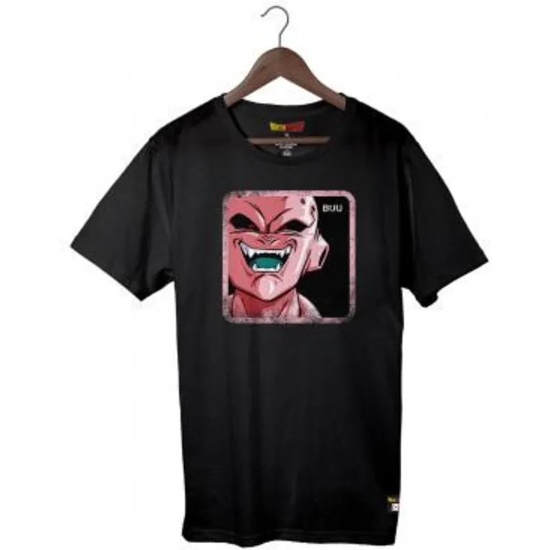 camiseta-med-korte-aermer-sort-kid-buu-tscbuu1-dragon-ball-fra-capslab