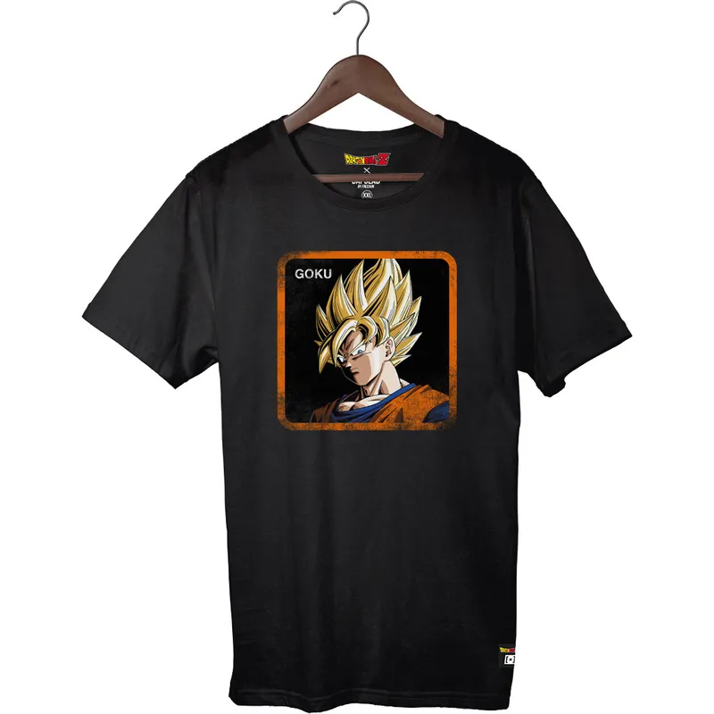 t-shirt-kort-aerme-sort-son-goku-dragon-ball-af-capslab