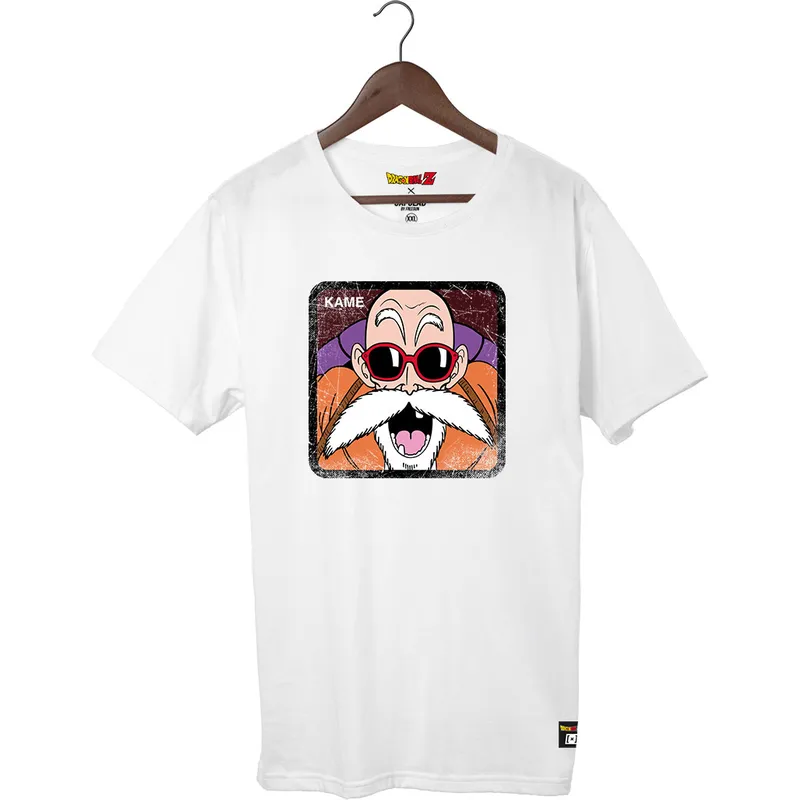 t-shirt-kort-aerme-sort-master-roshi-dragon-ball-af-capslab