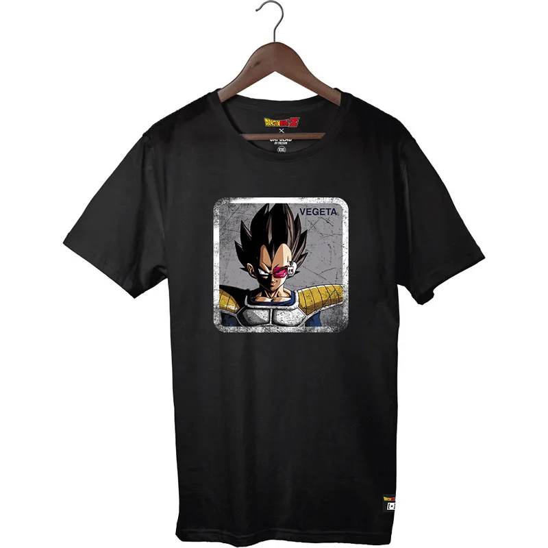 camiseta-kortaermet-sort-vegeta-tscveg1-dragon-ball-fra-capslab