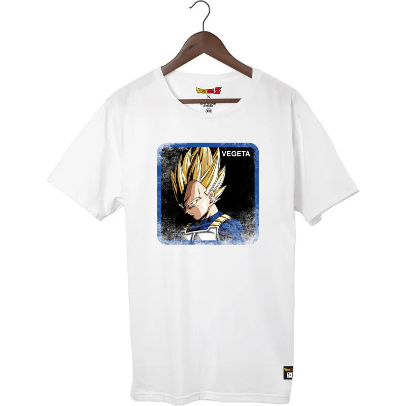 t-shirt-kort-aerme-sort-vegeta-dragon-ball-af-capslab