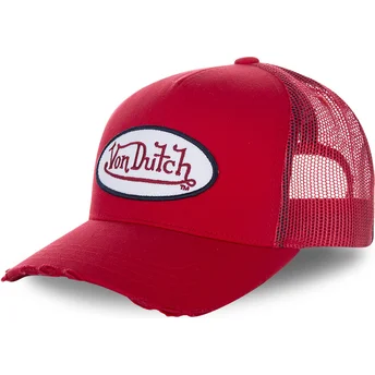 Von Dutch Ungdom KID_FRESH1 Rød Trucker Hat