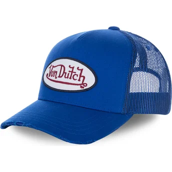 Von Dutch Youth KID_FRESH2 Blå Trucker Hat