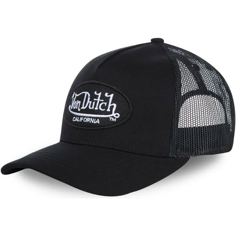 sort-trucker-kasket-til-dreng-kidlofb-fra-von-dutch