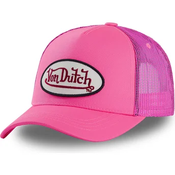 lyserod-trucker-kasket-fresh04-fra-von-dutch