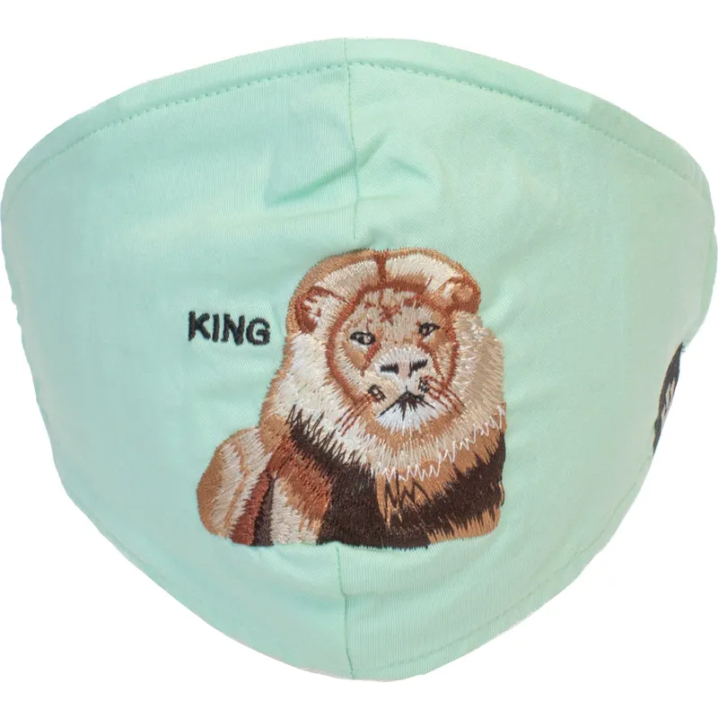 masker-og-beskyttelse-gron-fra-mascarilla-reutilizable-verde-menta-leon-mane-cat-the-farm-af-goorin-bros masker-og-beskyttelse-gron-fra-mascarilla-reutilizable-verde-menta-leon-mane-cat-the-farm-af-goorin-bros