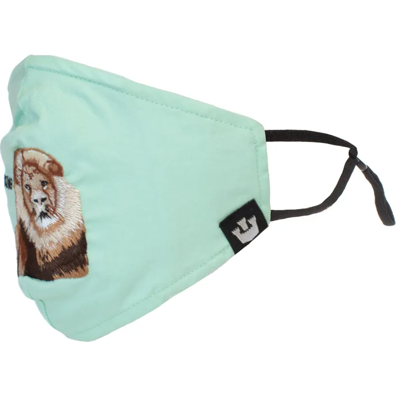 masker-og-beskyttelse-gron-fra-mascarilla-reutilizable-verde-menta-leon-mane-cat-the-farm-af-goorin-bros masker-og-beskyttelse-gron-fra-mascarilla-reutilizable-verde-menta-leon-mane-cat-the-farm-af-goorin-bros