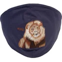 masker-og-beskyttelse-marinebla-fra-mascarilla-reutilizable-azul-marino-leon-mane-cat-the-farm-af-goorin-bros