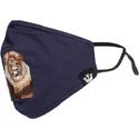 masker-og-beskyttelse-marinebla-fra-mascarilla-reutilizable-azul-marino-leon-mane-cat-the-farm-af-goorin-bros